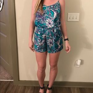 Lily Pulitzer romper